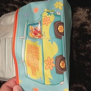 Glamlite X Scooby-Doo Mystery Machine Makeup Bag new no tags